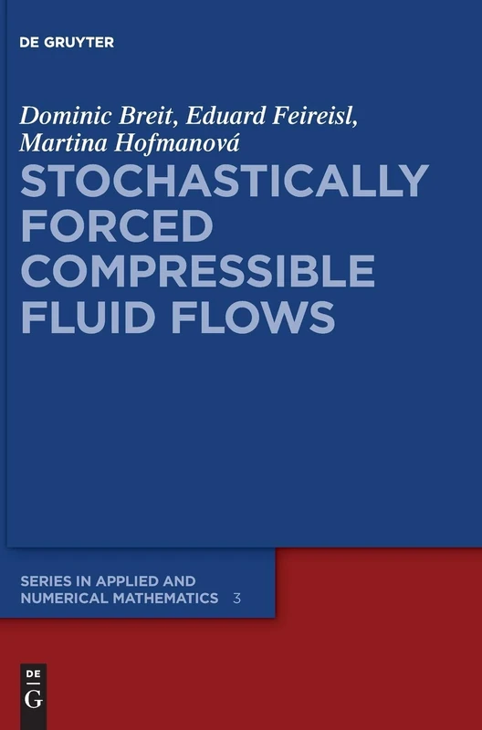 Stochastically Forced Compressible Fluid Flows: Navier-Stokes Equations with Stochastic Driving Forces (de Gruyter Series in Applied and Numerical Mathematics): 3