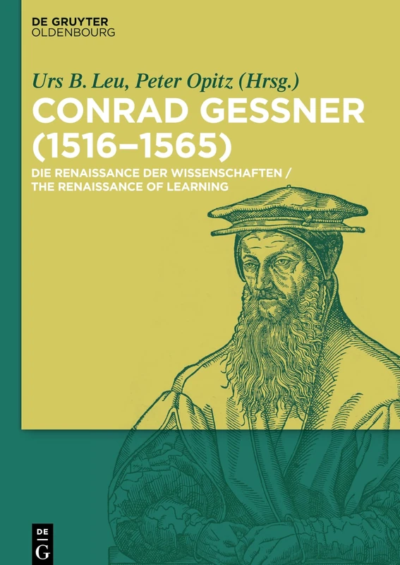 Conrad Gessner (1516-1565): Die Renaissance Der Wissenschaften/The Renaissance of Learning - Image 1