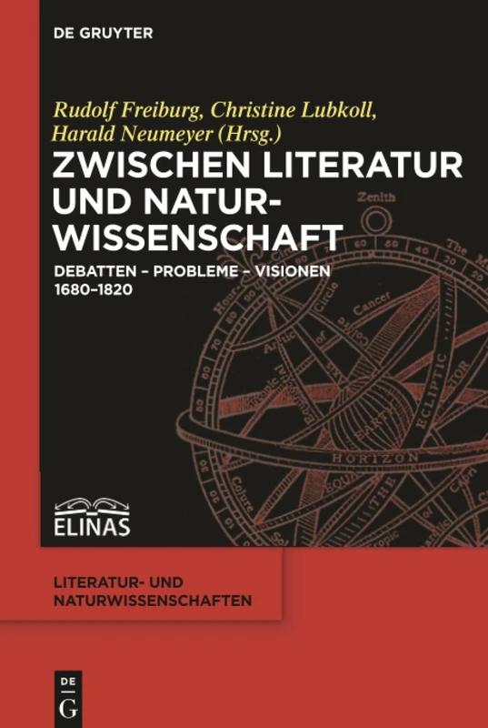 Zwischen Literatur und Naturwissenschaft: Debatten – Probleme – Visionen 1680–1820: 5