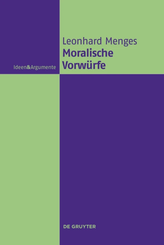 Moralische Vorwürfe (Ideen & Argumente)