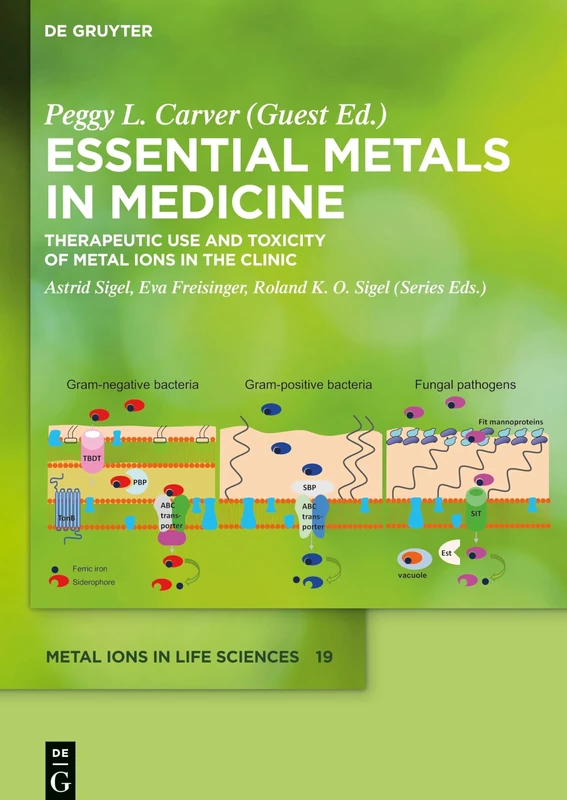 Essential Metals in Medicine: Therapeutic Use and Toxicity of Metal Ions in the Clinic: 19 (Metal Ions in Life Sciences, 19)
