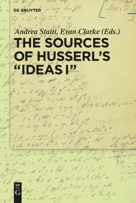 The Sources of Husserl's 'Ideas I'