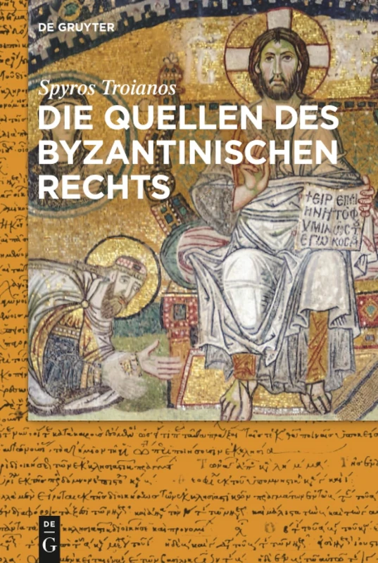 Die Quellen des byzantinischen Rechts - Image 1