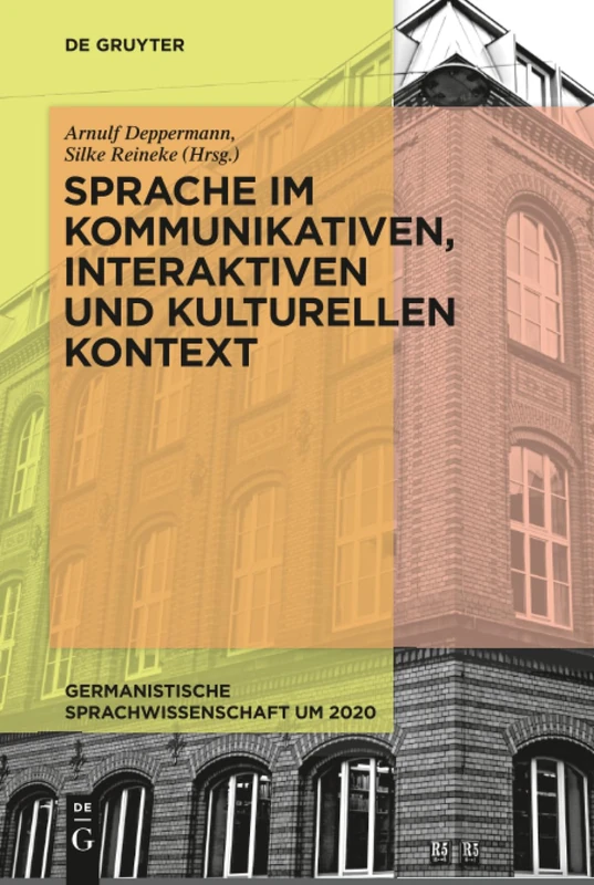 De Gruyter - Sprache im kommunikativen Kontext: 3