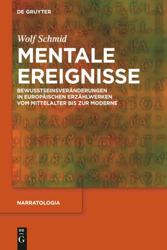 De Gruyter Mentale Ereignisse - Narratologia Vol 58