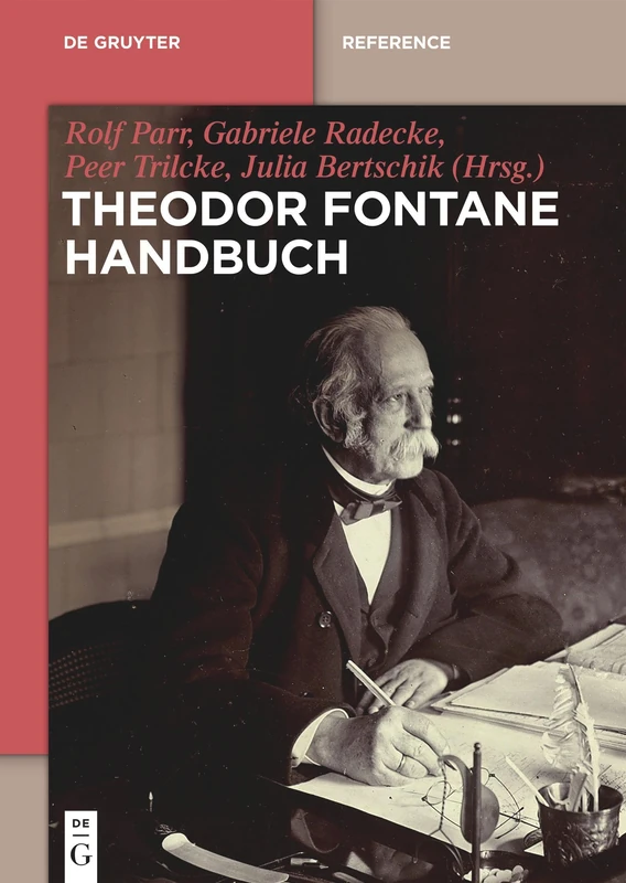 De Gruyter Theodor Fontane Handbuch - Reference Book