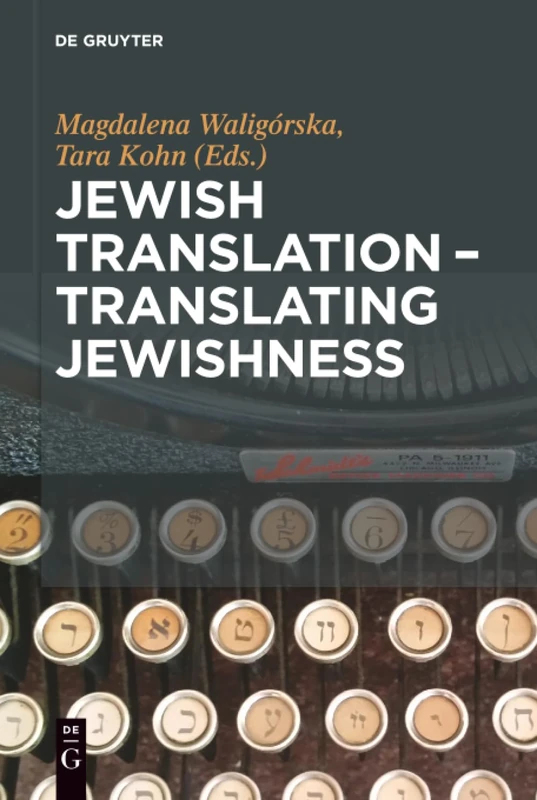 Jewish Translation - Translating Jewishness