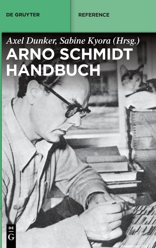 Arno-Schmidt-Handbuch (De Gruyter Reference)