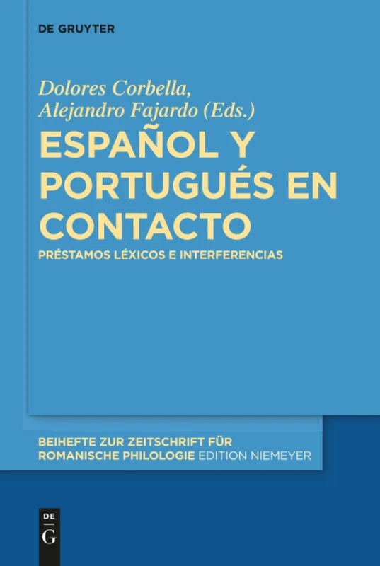 De Gruyter - Espanol y Portugues en Contacto - Book 419