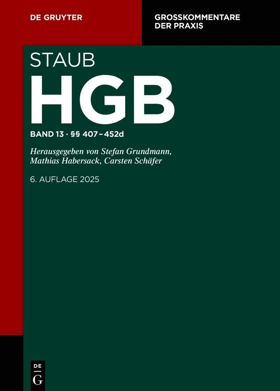 §§ 407-452d (Großkommentare Der Praxis)