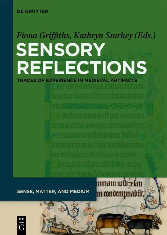 Sensory Reflections: Traces of Experience in Medieval Artifacts: 1 (Sense, Matter, and Medium, 1)