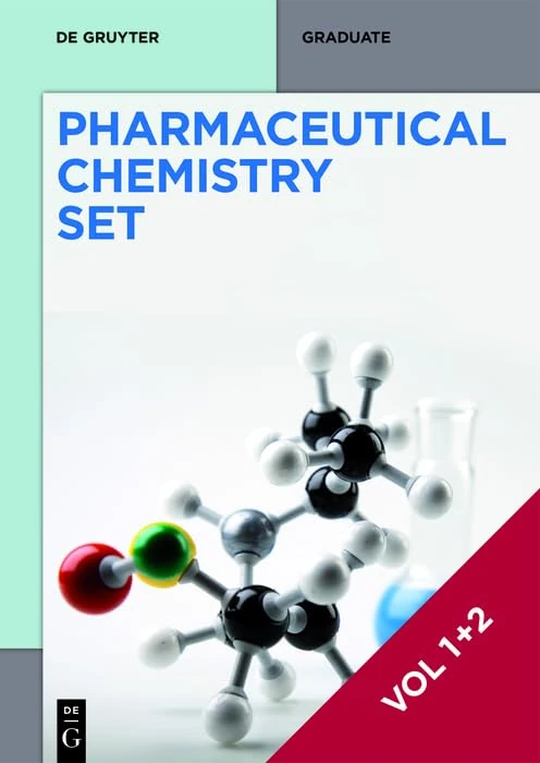[Set Pharmaceutical Chemistry, Vol. 1+2] (De Gruyter Textbook) - Image 1