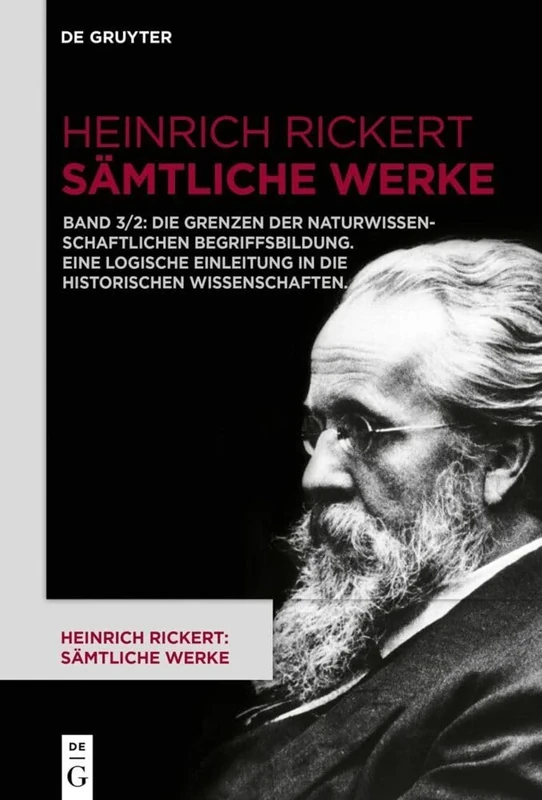 Die Grenzen der naturwissenschaftlichen Begriffsbildung. Eine logische Einleitung in die historischen Wissenschaften. - Image 1