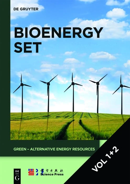De Gruyter Set Bioenergy, vol. 1+2 - Alternative Energy Resources