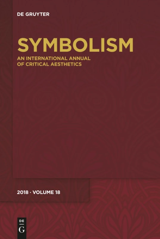 Symbolism 2018: Special Focus: "Cranes on the Rise" - Functions of Metaphor in Autobiographical Writing: 18