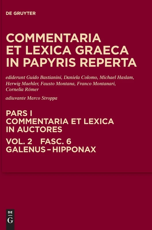 Galenus - Hipponax