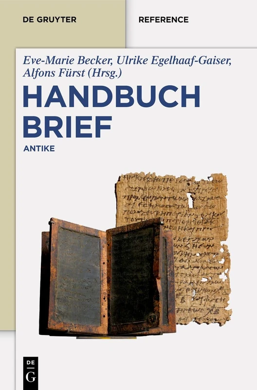 Handbuch Brief - Antike (de Gruyter Reference)