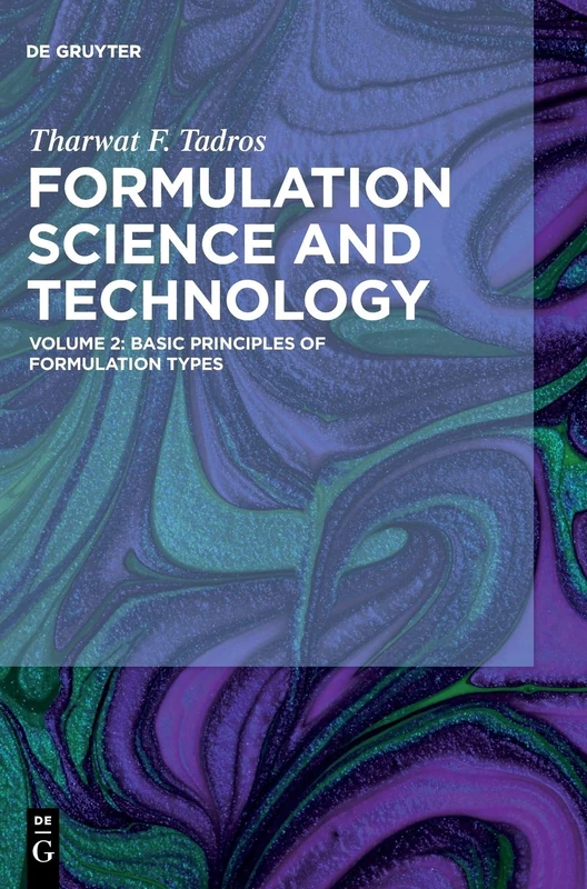 Basic Principles of Formulation Types: 2