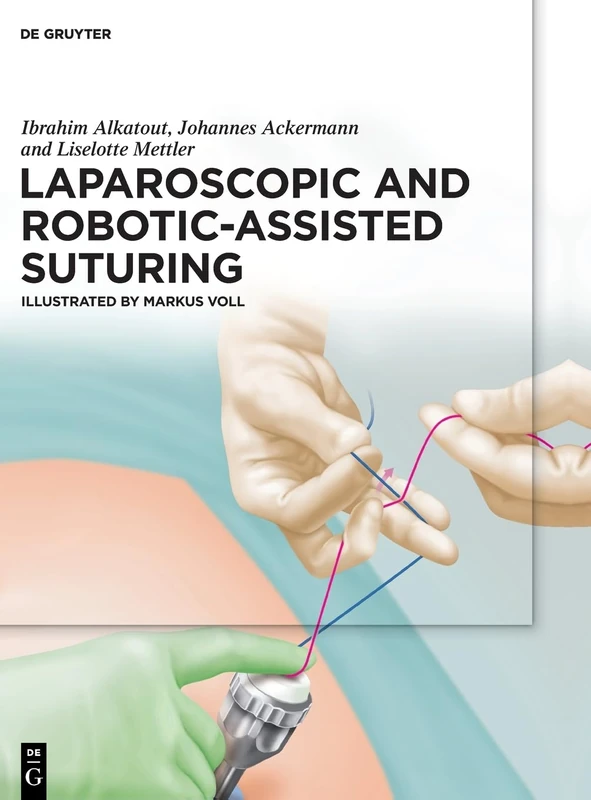 The Art of Laparoscopic and Robotic Suturing