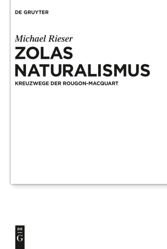 Zolas Naturalismus: Kreuzwege der Rougon-Macquart - Image 1
