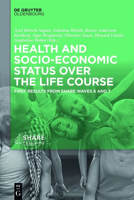 Health and socio-economic status over the life course: First results from SHARE Waves 6 and 7