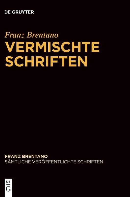 Vermischte Schriften: 9