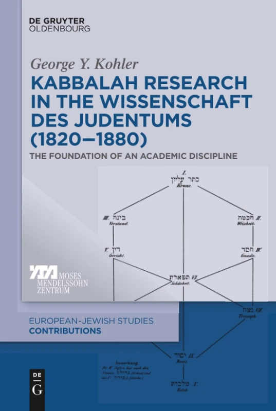 Kabbalah Research in the Wissenschaft des Judentums (1820-1880): The Foundation of an Academic Discipline: 47 (Europäisch-jüdische Studien – Beiträge, 47)