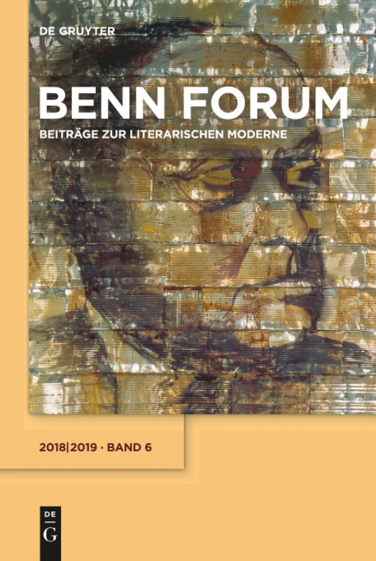 De Gruyter 2018/2019 - Historical Literature Book