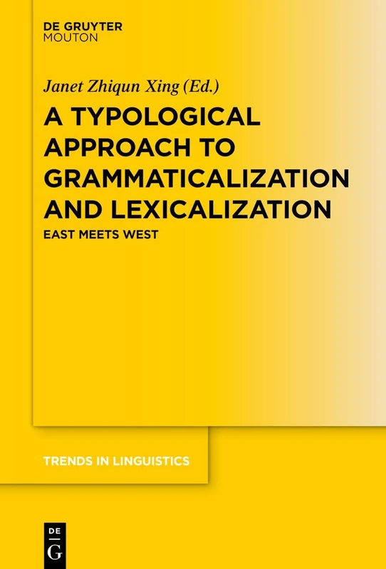De Gruyter Mouton - A Typological Approach to Grammaticalization - Image 1
