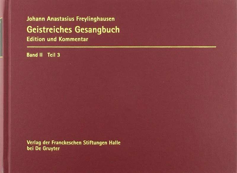 Apparat: Mit Einem Autorenregister Sowie Einem Text- Und Melodienregister Zum Gesamtwerk