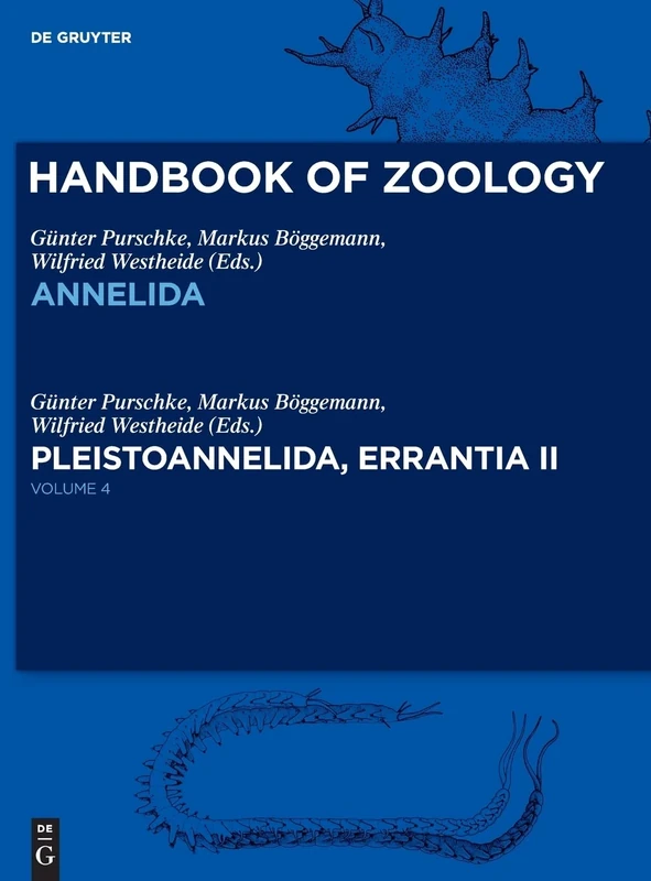 Pleistoannelida, Errantia II: Volume 4: Pleistoannelida, Errantia II, Phyllodocida