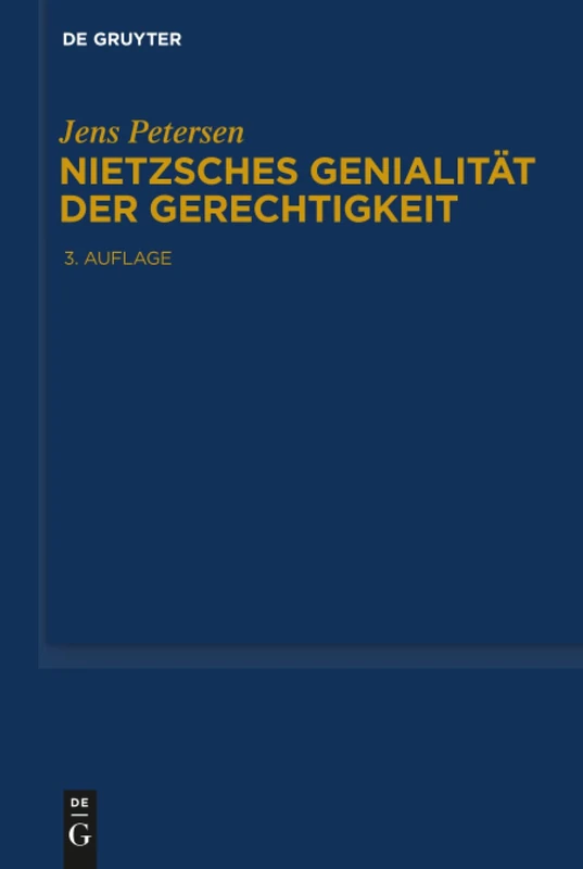 Nietzsches Genialität der Gerechtigkeit