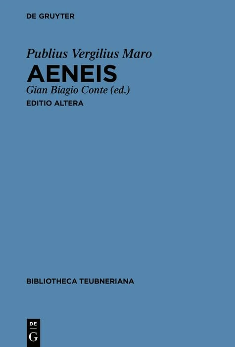 Aeneis: Editio Altera (Bibliotheca Scriptorum Graecorum Et Romanorum Teubneriana)