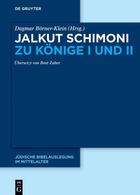 Jalkut Schimoni zu I Könige