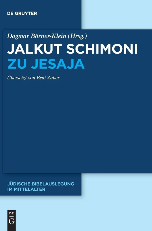 Jalkut Schimoni Zu Jesaja