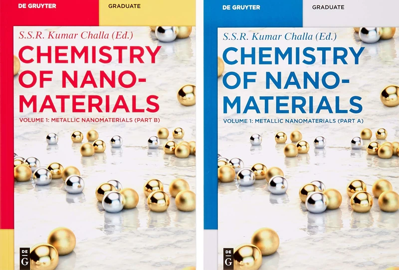 [Set Metallic Nanomaterials Vol. 1 (Part A + Part B)] (De Gruyter Textbook)