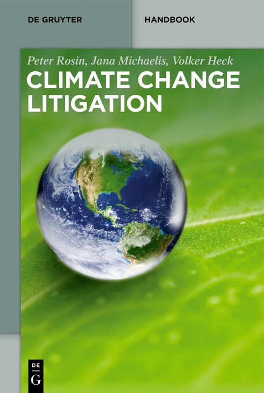 Climate Change Litigation (de Gruyter Handbuch)