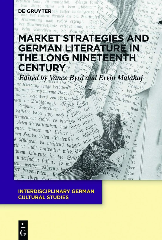 Market Strategies and German Literature in the Long Nineteenth Century: 26 (Interdisciplinary German Cultural Studies, 26)