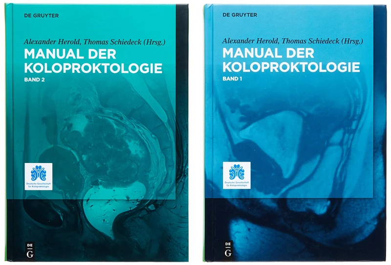 [Set Manual der Koloproktologie, Band 1+2]
