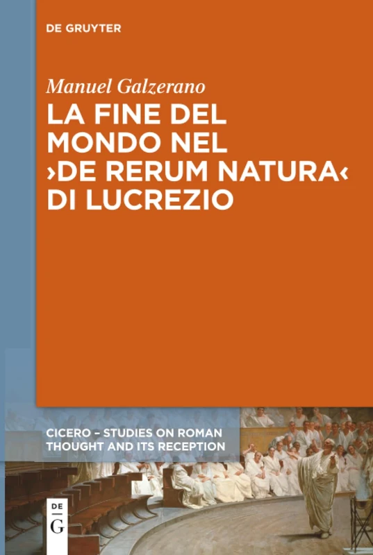La fine del mondo nel ›De rerum natura‹ di Lucrezio: 2 (CICERO, 2)
