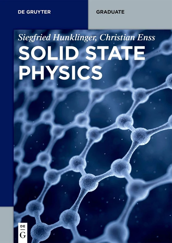 Solid State Physics (De Gruyter Textbook)