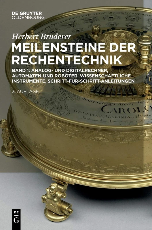Analog- und Digitalrechner, Automaten und Roboter, wissenschaftliche Instrumente, Schritt-für-Schritt-Anleitungen
