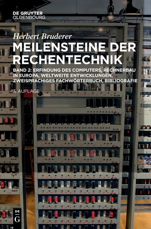 De Gruyter Meilensteine der Rechentechnik - 3rd Edition