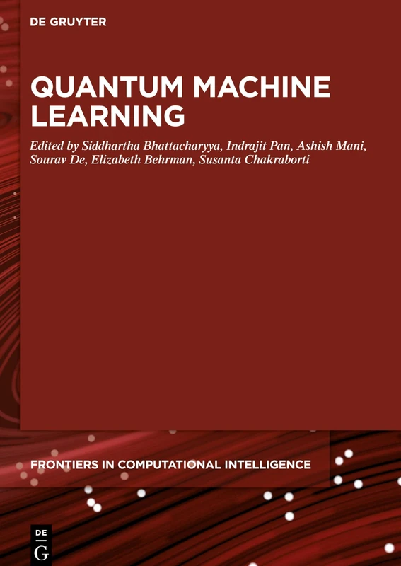 Quantum Machine Learning: 6 (De Gruyter Frontiers in Computational Intelligence, 6)