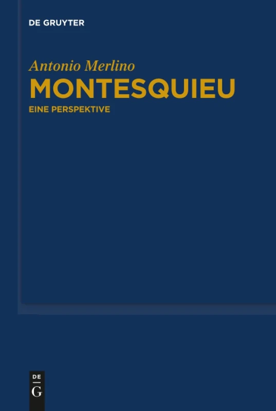 Montesquieu: Eine Perspektive