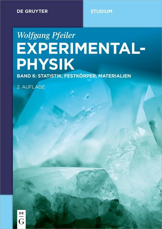 Statistik, Festkörper, Materialien (De Gruyter Studium) - Image 1