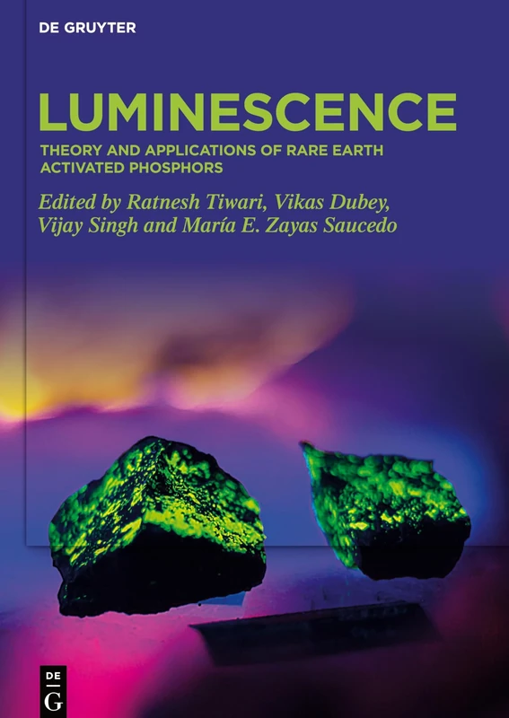 Luminescence: Theory and Applications of Rare Earth Activated Phosphors