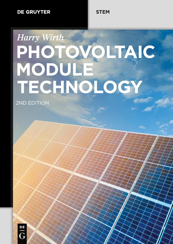 Photovoltaic Module Technology (De Gruyter STEM)