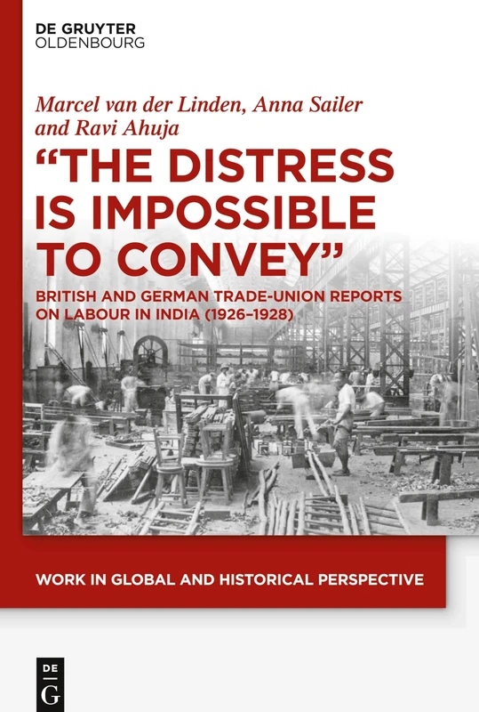The Distress is Impossible to Convey: British and German Trade-Union Reports on Labour in India (1926–1928): 10 (Work in Global and Historical Perspective, 10)