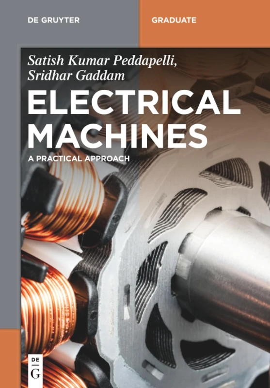 Electrical Machines: A Practical Approach (De Gruyter Textbook) - Image 1